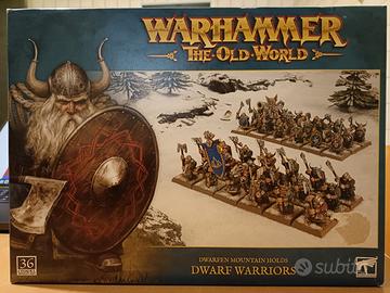 Nani guerrieri warhammer Old World