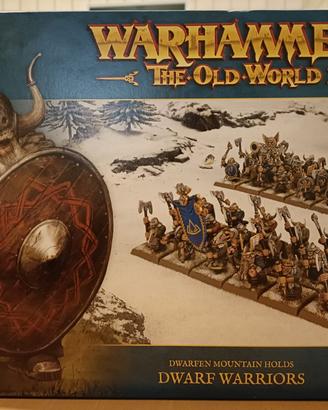 Nani guerrieri warhammer Old World
