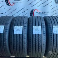 4 pneumatici 225/55 r17 barum estive seminuove