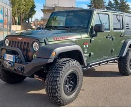 JEEP Wrangler rubicon OMOLOGATA