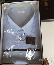 Due camice nuove ancora nella confezione