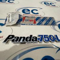 7593843 SIGLA MODELLO FIAT PANDA 750L NUOVO ORIGIN