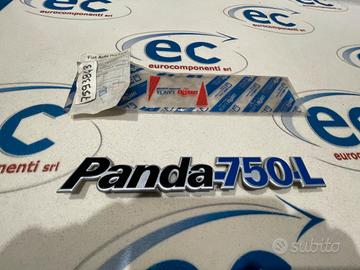 7593843 SIGLA MODELLO FIAT PANDA 750L NUOVO ORIGIN