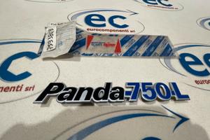 7593843 SIGLA MODELLO FIAT PANDA 750L NUOVO ORIGIN