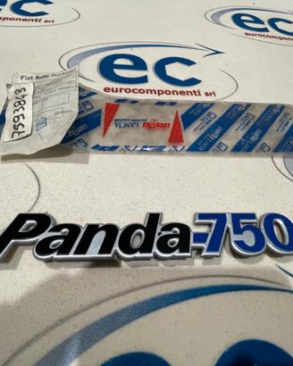 7593843 SIGLA MODELLO FIAT PANDA 750L NUOVO ORIGIN
