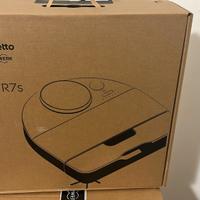 Robot Aspirapolvere Folletto VR7s con Base