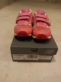 scarpe new balance 393 bambina  numero 28