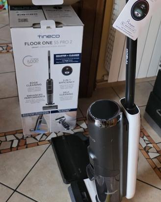 Tineco Floor One S5 PRO2–Lavapavimenti–In garanzia