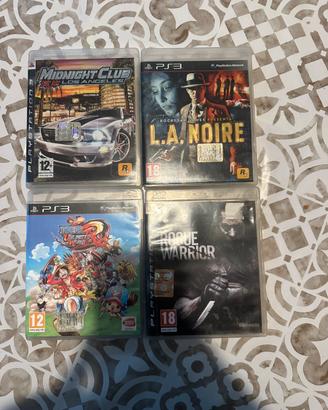 Giochi ps3