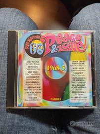 CD Red Ronnie presenta: '60 Peace & Love • 1968-5