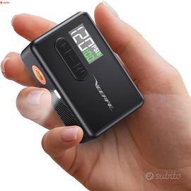 Tiny Pump Mini Pompa per Bicicletta, 120 PSI Pompa