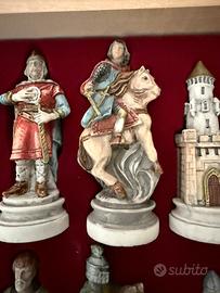 Scacchi fatti a mano