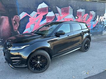 RANGE EVOQUE R-DYNAMIC AUT+F1+LED+NAVI
