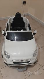 auto fiat500 per bambini radiocomandata