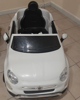 auto fiat500 per bambini radiocomandata