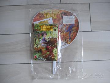 The Elusive Samurai 1 Variant Ventaglio Cartolina