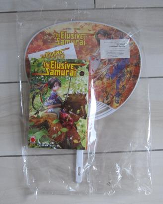 The Elusive Samurai 1 Variant Ventaglio Cartolina