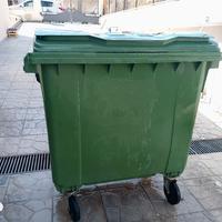cassonetto rifiuti da 660 lt