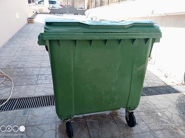 cassonetto rifiuti da 660 lt