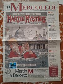 Varie collezione Martin Mystere