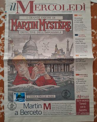 Varie collezione Martin Mystere