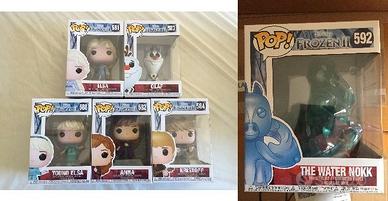 lotto 6 Funko Pop Disney FROZEN 2