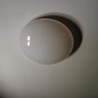 Plafoniera bagno bianca