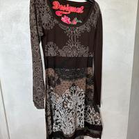 Vestitino pizzo floreale Desigual