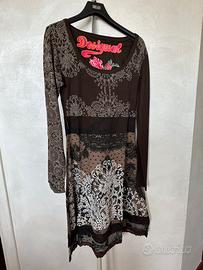 Vestitino pizzo floreale Desigual