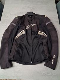 Giacca Alpinestar moto donna estiva
