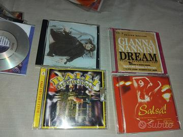 CD originali.