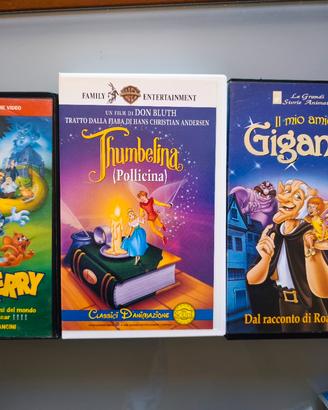 Lotto vhs Il mio amico gigante SAV 013, Pollicina
