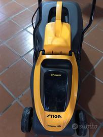 STIGA Tagliaerba a Batteria Collector 132e Kit