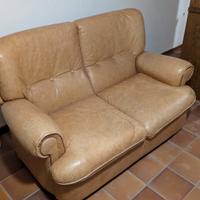 Divano in pelle