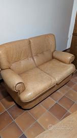 Divano in pelle