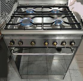 cucina Smeg inox ventilato come NUOVO 