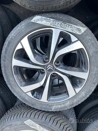 CERCHI IN LEGA CITROEN C3 205/50 R17