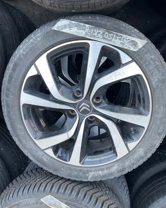 CERCHI IN LEGA CITROEN C3 205/50 R17