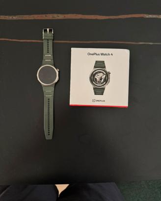 OnePlus Watch 4 Evergreen Titanium Global