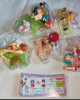 Yujin SR Series - Magical Girl Collection Part 2