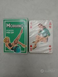 Carte da Gioco Poker PIN-UP