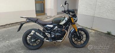 Moto Triumph Scrambler 400 x anno 2024