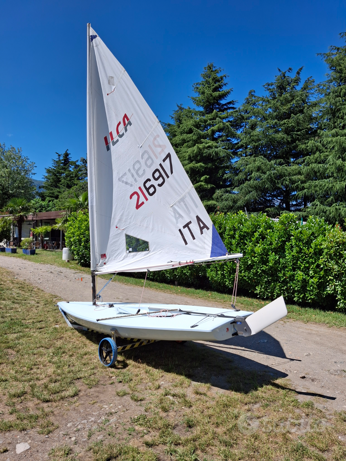 Laser Ilca 4 — Vedi foto 1