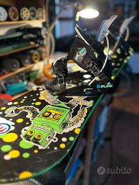 Snowboard Rossignol Scan 120 & Attacchi Flow Haylo