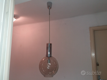 Lampadario Targetti 1970's Vintage