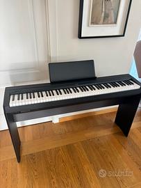Pianoforte digitale Yamaha P45 Tasti pesati
