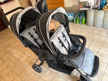 Passeggino doppio kinderkraft