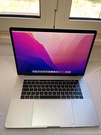 Macbook Pro 15-inch, 2018