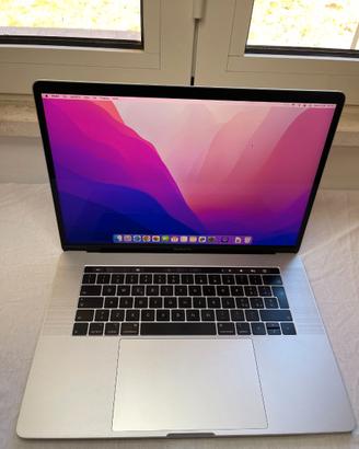 Macbook Pro 15-inch, 2018