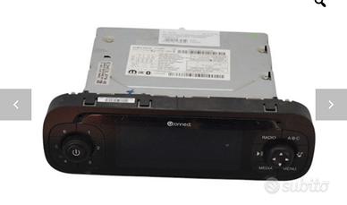 Stereo new fiat Panda Uconnect 2018